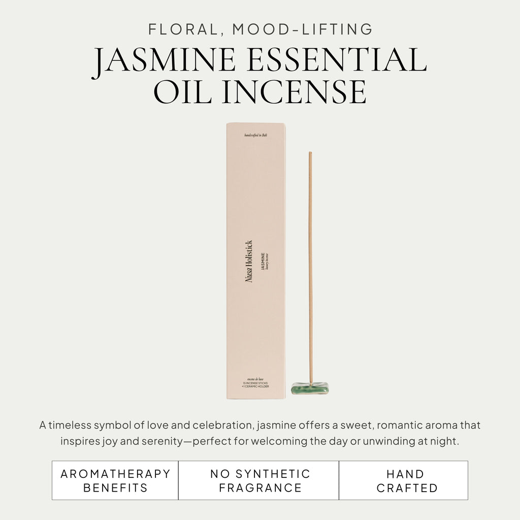 Nusa Holistick-Jasmine Essential Oil Incense-Home-NusaHolistickJasmineIncense3-The Detox Market | 