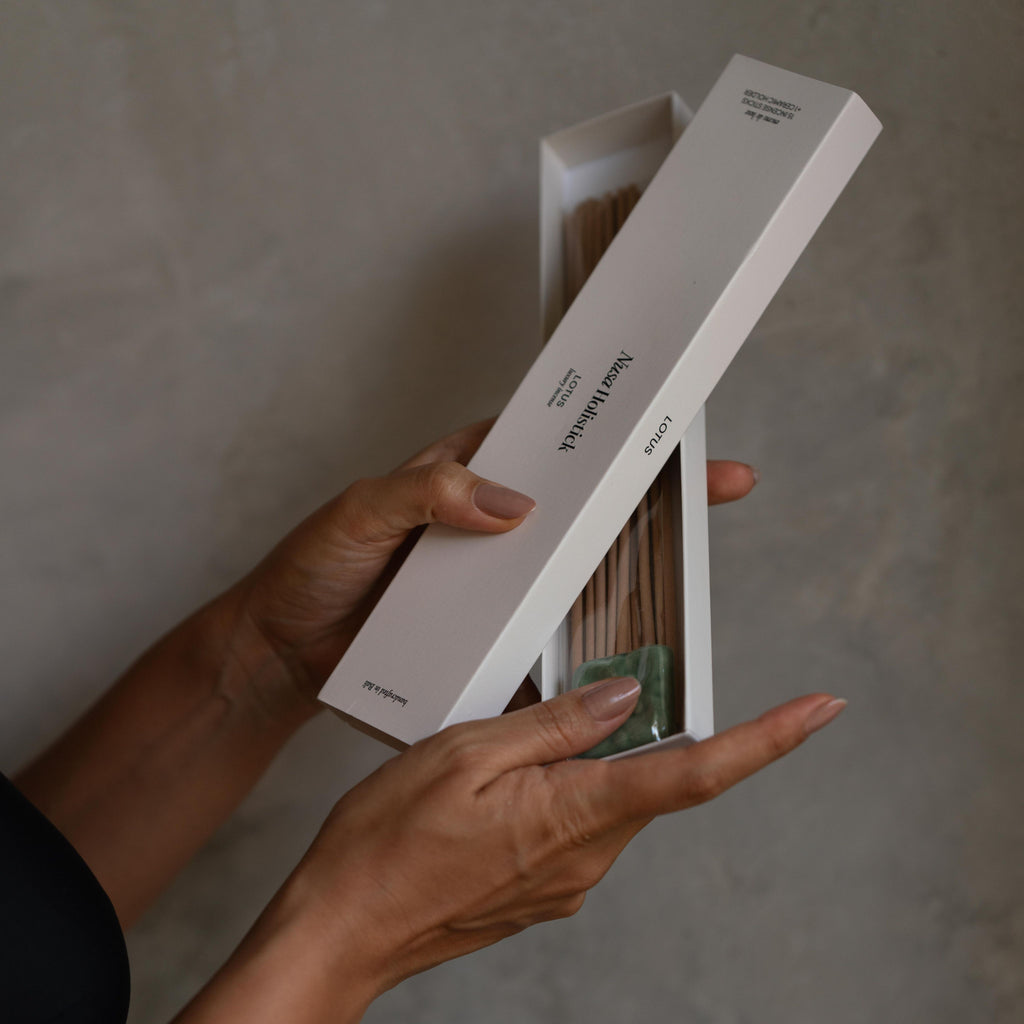 Nusa Holistick-Lotus Essential Oil Incense-Home-NusaHolistickLotusIncense8-The Detox Market | 