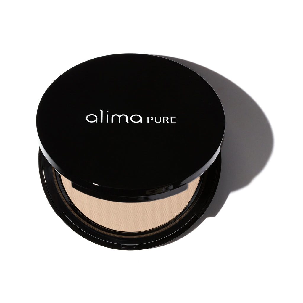 Pressed Foundation - Makeup - Alima Pure - Nutmeg-Pressed-Foundation-with-Rosehip-Antioxidant-Complex-Compact-Alima-Pure - The Detox Market | Nutmeg (medium neutral/beige)