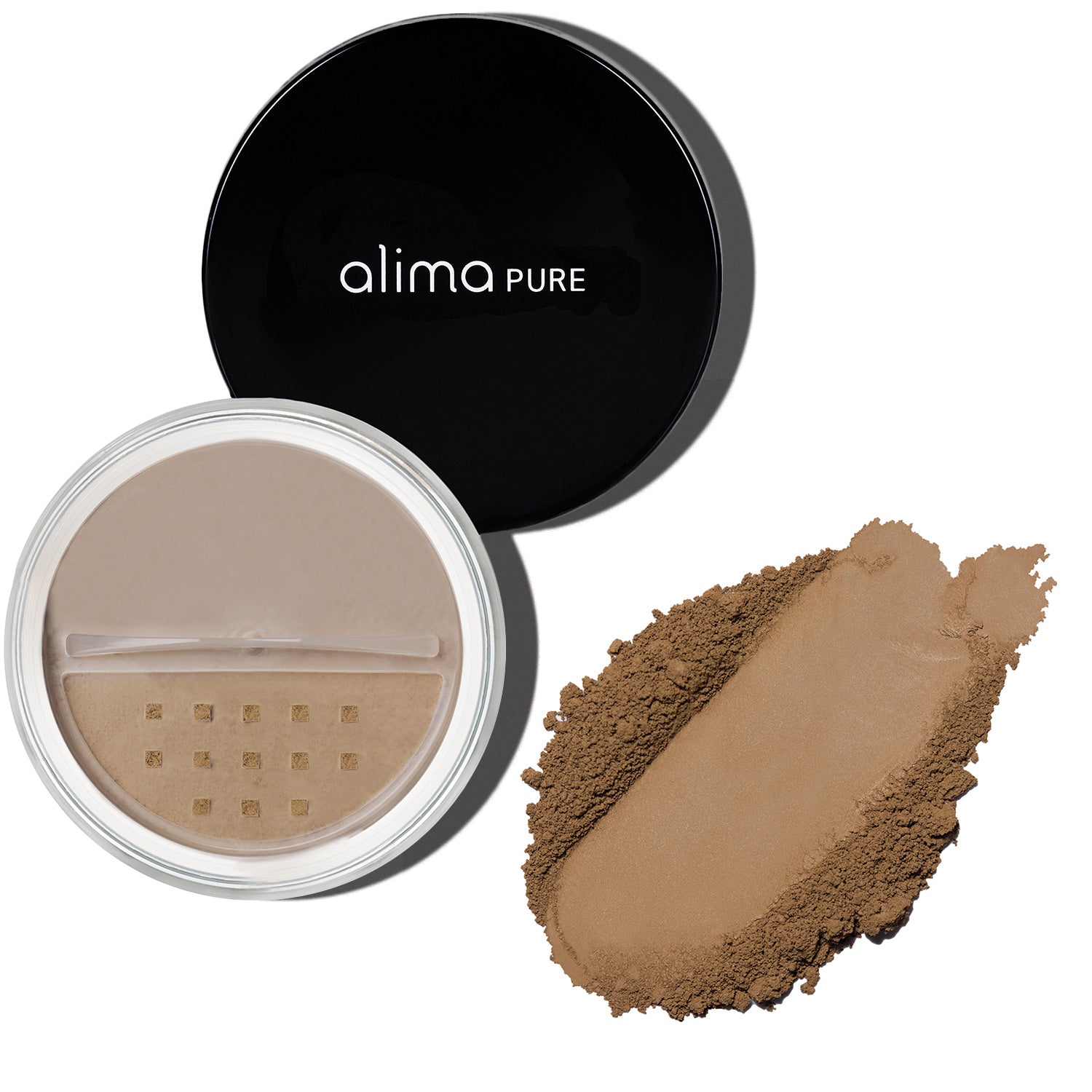 Alima Pure-Satin Matte Foundation-Makeup-Olive-7-Satin-Matte-Foundation-both-Alima-Pure-The Detox Market | Olive 7