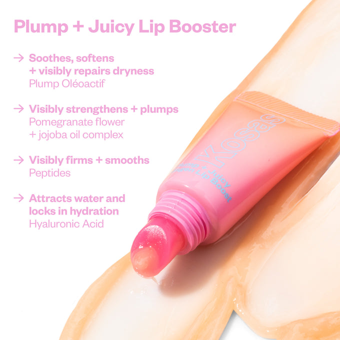 Kosas-Plump + Juicy Makeup Prep Skincare Set (Can)-Skincare-PJ_LIPBOOSTER-The Detox Market | 