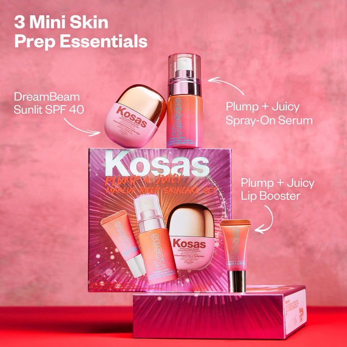 Kosas-Plump + Juicy Makeup Prep Skincare Set (Can)-Skincare-PJ_PRODUCT-BAGcopy-The Detox Market | 