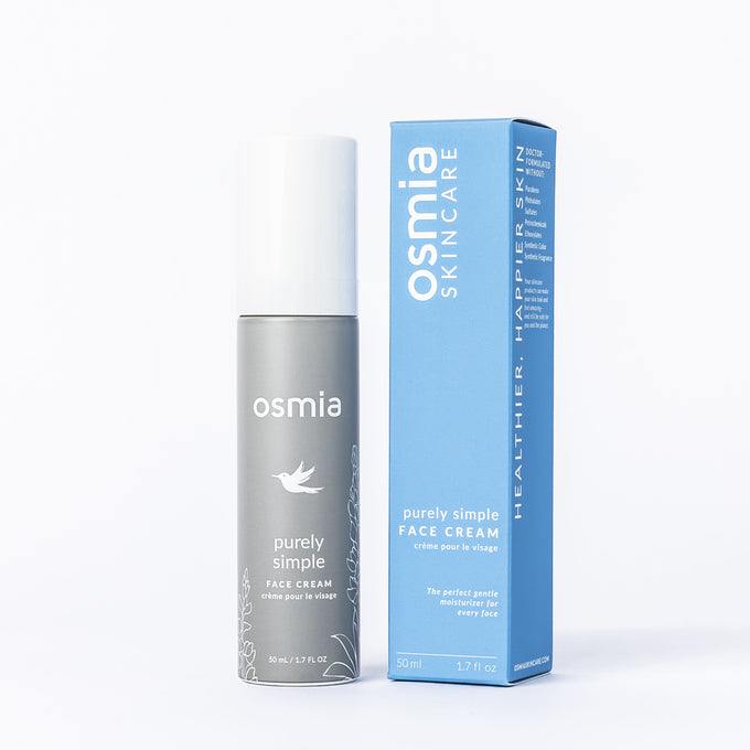 Osmia-Purely Simple Face Cream-Skincare-PSFCPKG-The Detox Market | 