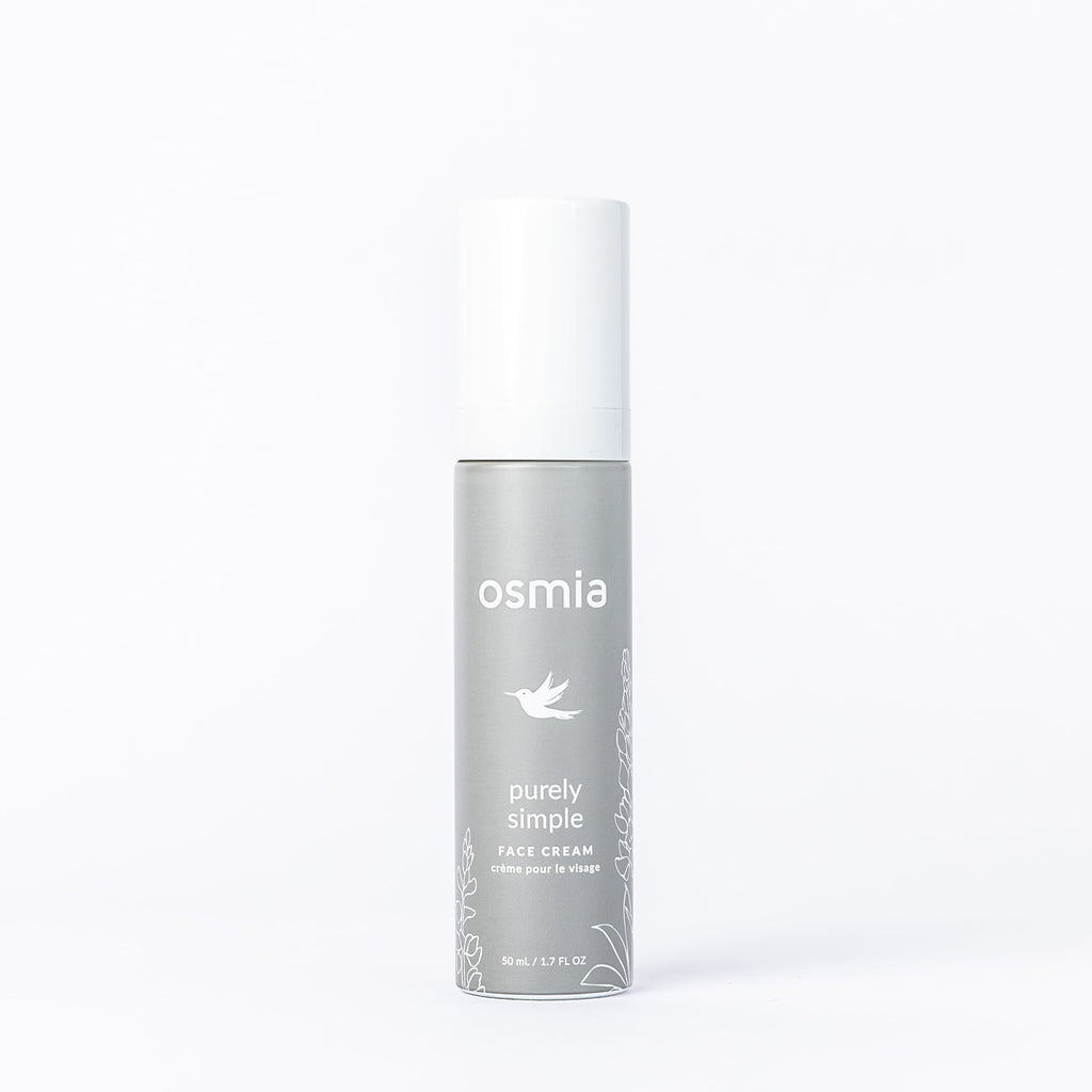 Osmia-Purely Simple Face Cream-Skincare-PSFCSOLO-The Detox Market | 