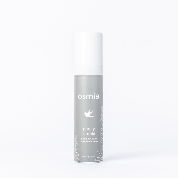 Osmia-Purely Simple Face Cream-Skincare-PSFCSOLO-The Detox Market | 