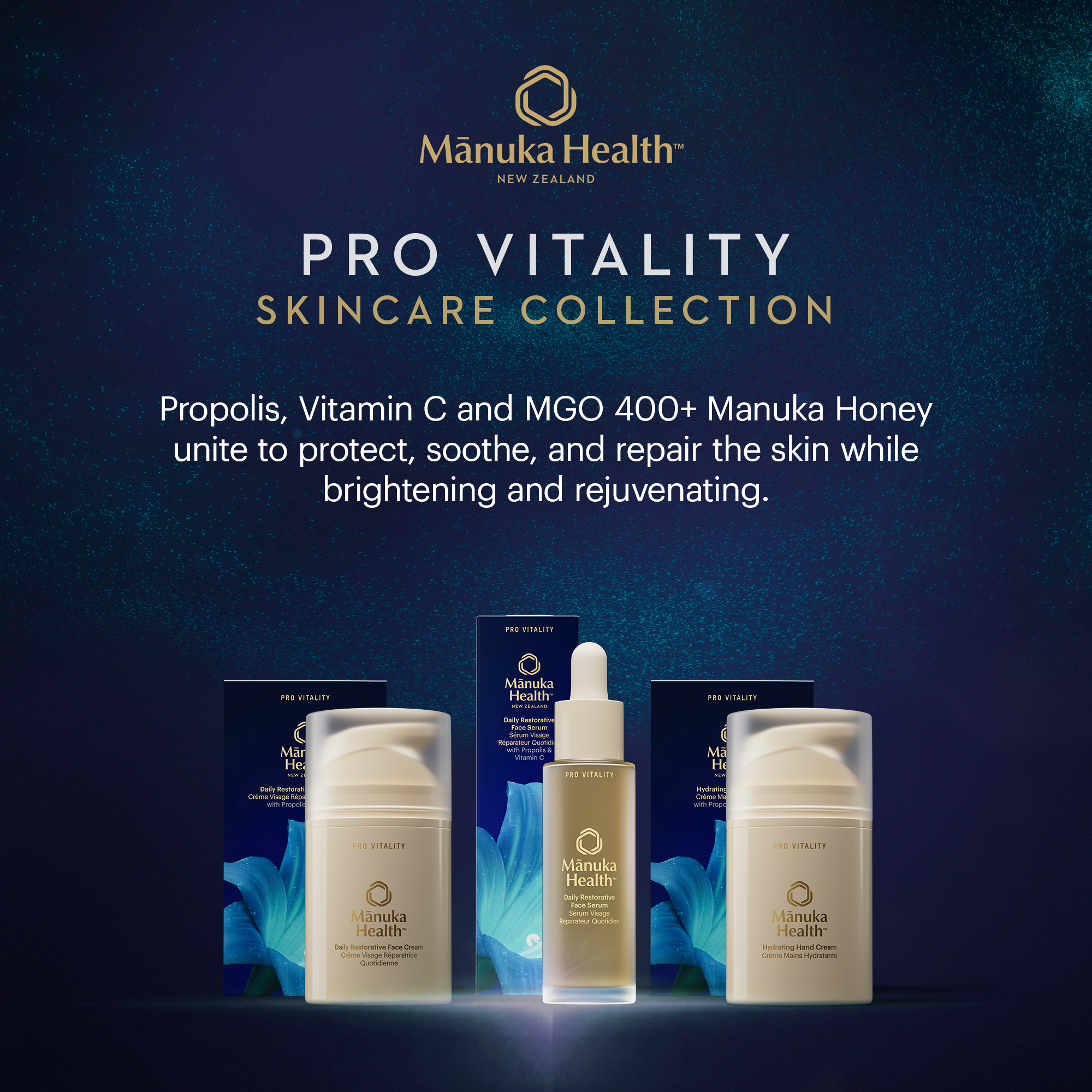 Mānuka Health-Pro Vitality Daily Restorative Hand Cream, 50Ml-Skincare-PT04-The Detox Market | 