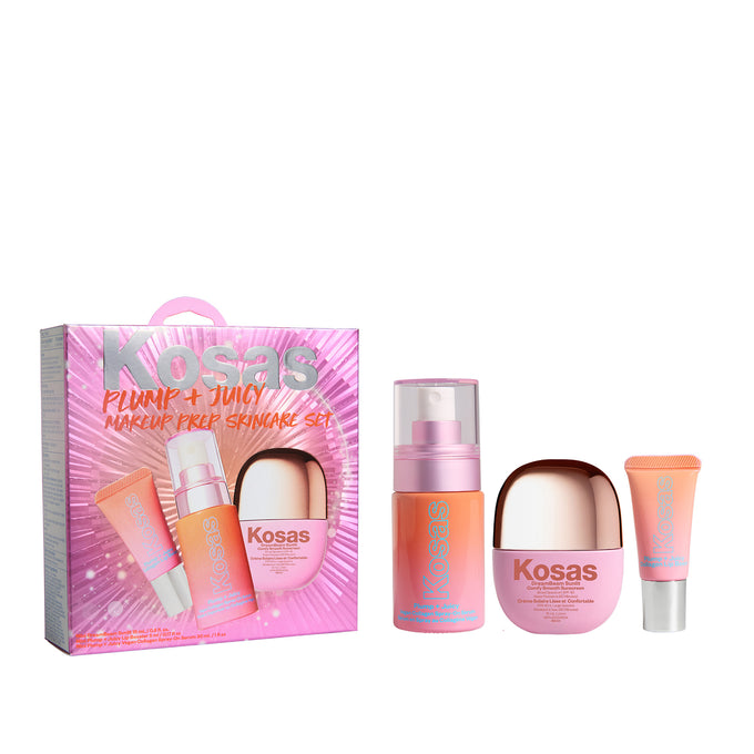 Kosas-Plump + Juicy Makeup Prep Skincare Set (Can)-Skincare-P_JSet-The Detox Market | 