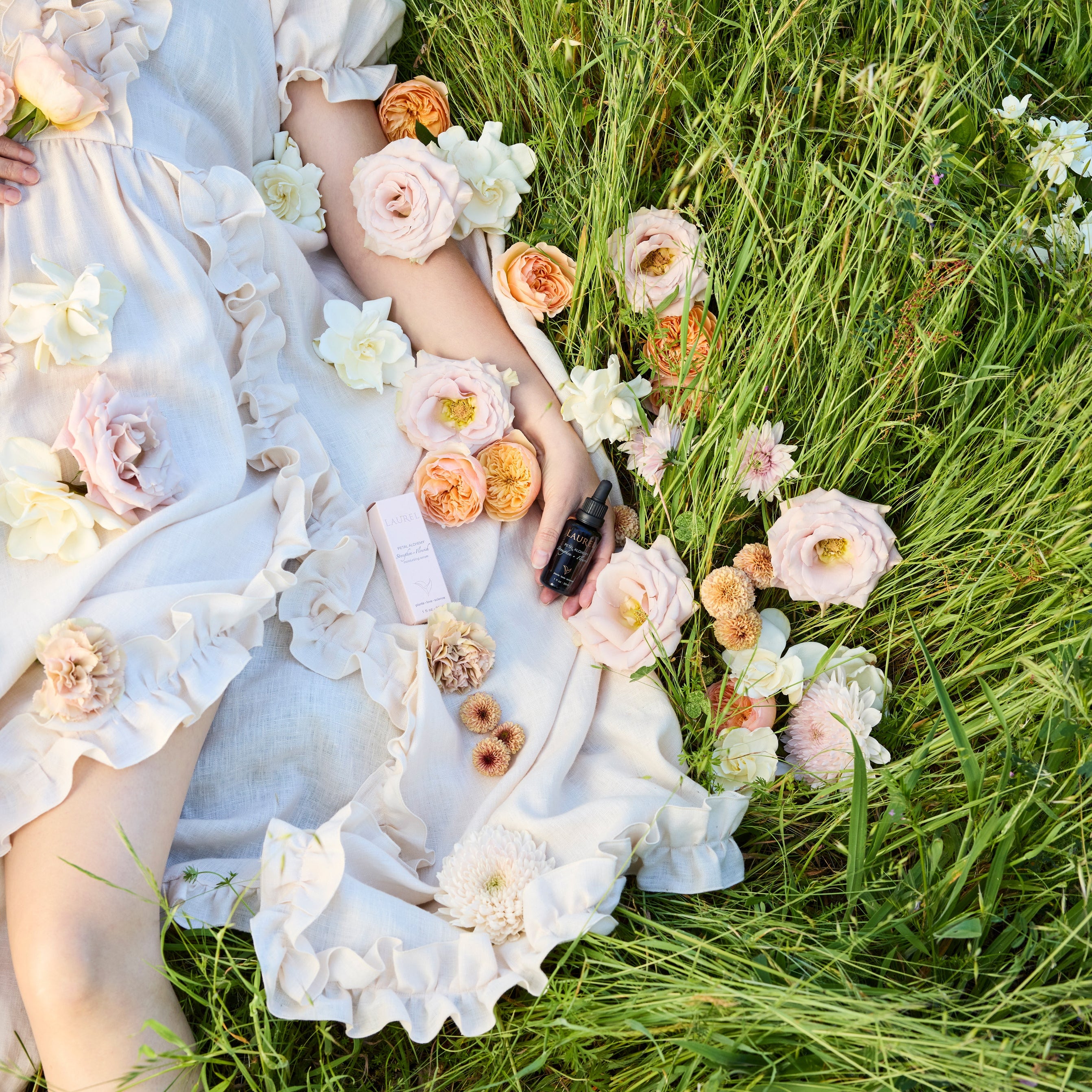Laurel Skin-Petal Alchemy: Strengthen + Flourish-Skincare-PetalAlchemyFarmHero-The Detox Market | 