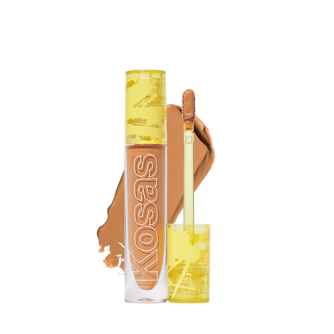 Kosas-Revealer Super Creamy + Brightening Concealer with Caffeine and Hyaluronic Acid-Makeup-RC2024_08_vessel-The Detox Market | 08 - Tan+ with Golden Undertones
