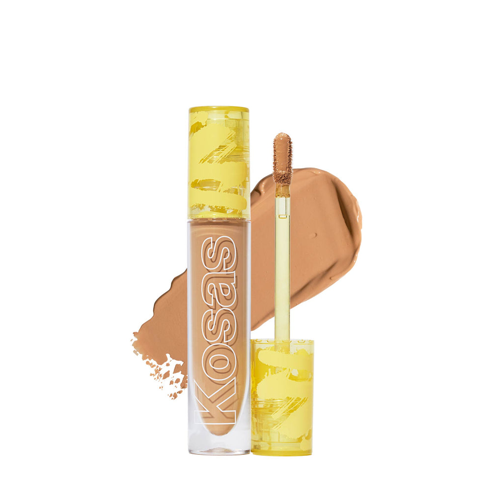 Kosas-Revealer Super Creamy + Brightening Concealer with Caffeine and Hyaluronic Acid-Makeup-RC2024_7.3_vessel-The Detox Market | 7.3 N - Medium Deep with neutral peach undertones