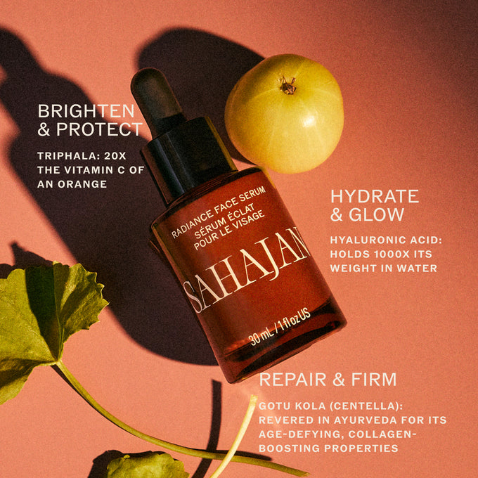 Sahajan-Radiance Vitamin C Face Serum with Centella + Hyaluronic Acid-Skincare-Radiance-Face-Serum-05-The Detox Market | 