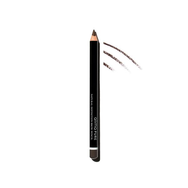 Natural Definition Brow Pencil - Makeup - Alima Pure - Raven-Natural-Definition-Eye-Pencil-Alima-Pure - The Detox Market | Brunette - For medium to deep brunette brows