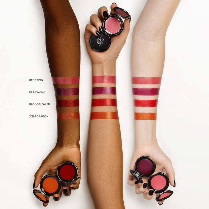 Color Nectar Pigment Balm - Makeup - Rituel de Fille - Retailer-Color-Nectar-Pigment-Balm-arm-swatches_withsnapdragon - The Detox Market | Always