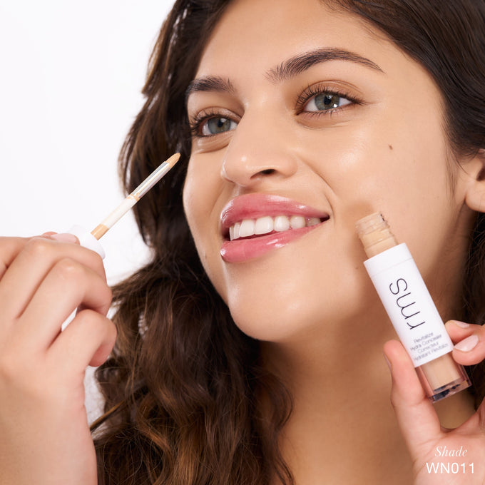 RMS Beauty-Revitalize Hydra Concealer-Makeup-RevitalizeHydraConcealer-MODEL-2-The Detox Market | Always