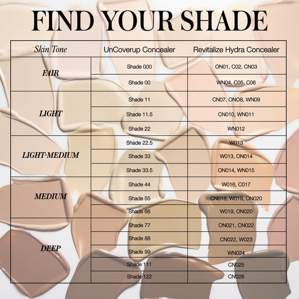 RMS Beauty-Revitalize Hydra Concealer-Makeup-RevitalizeHydraConcealer-shade-finder-1-The Detox Market | Always