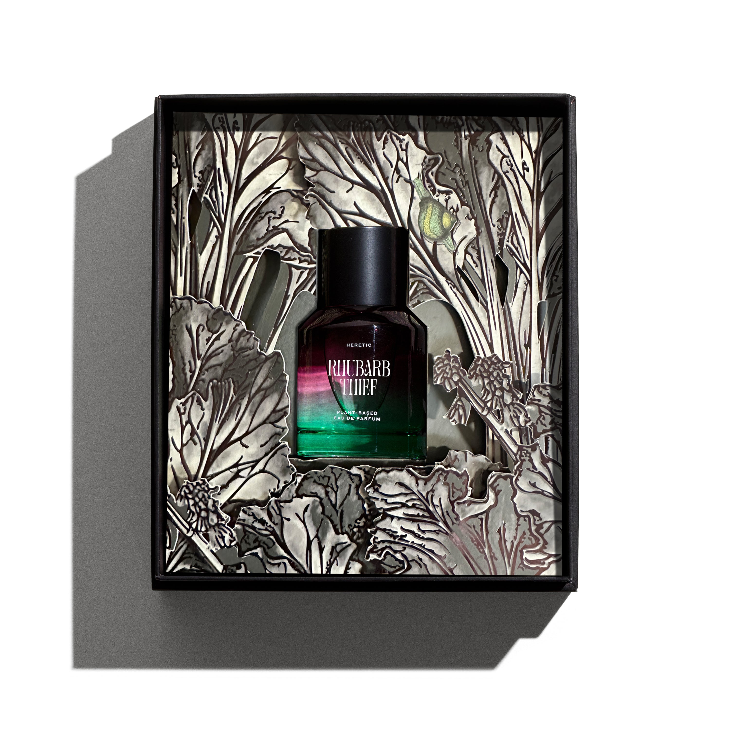Heretic Parfum-Rhubarb Thief-Fragrance-Rhubarb-Thief-Packaging-The Detox Market | 