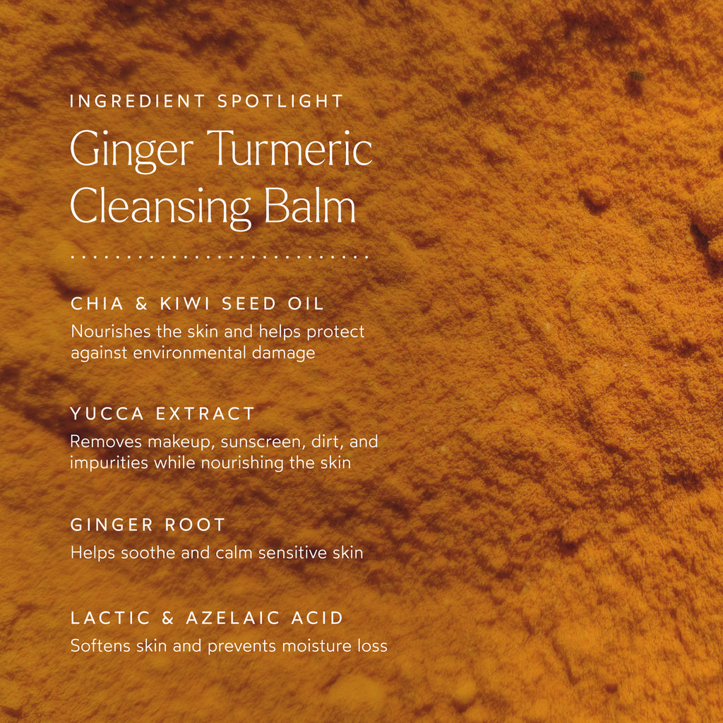 True Botanicals-CALM Ginger Turmeric Cleansing Balm-Skincare-S-W-D-CCBM-R-6-The Detox Market | 