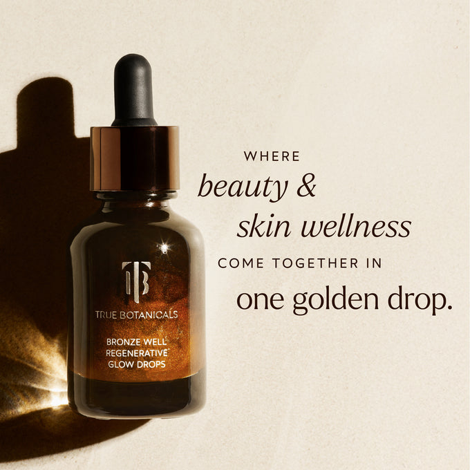 True Botanicals-Bronze Well Regenerative Glow Drops-Skincare-S-W-D-PRGD-R_7-The Detox Market | 