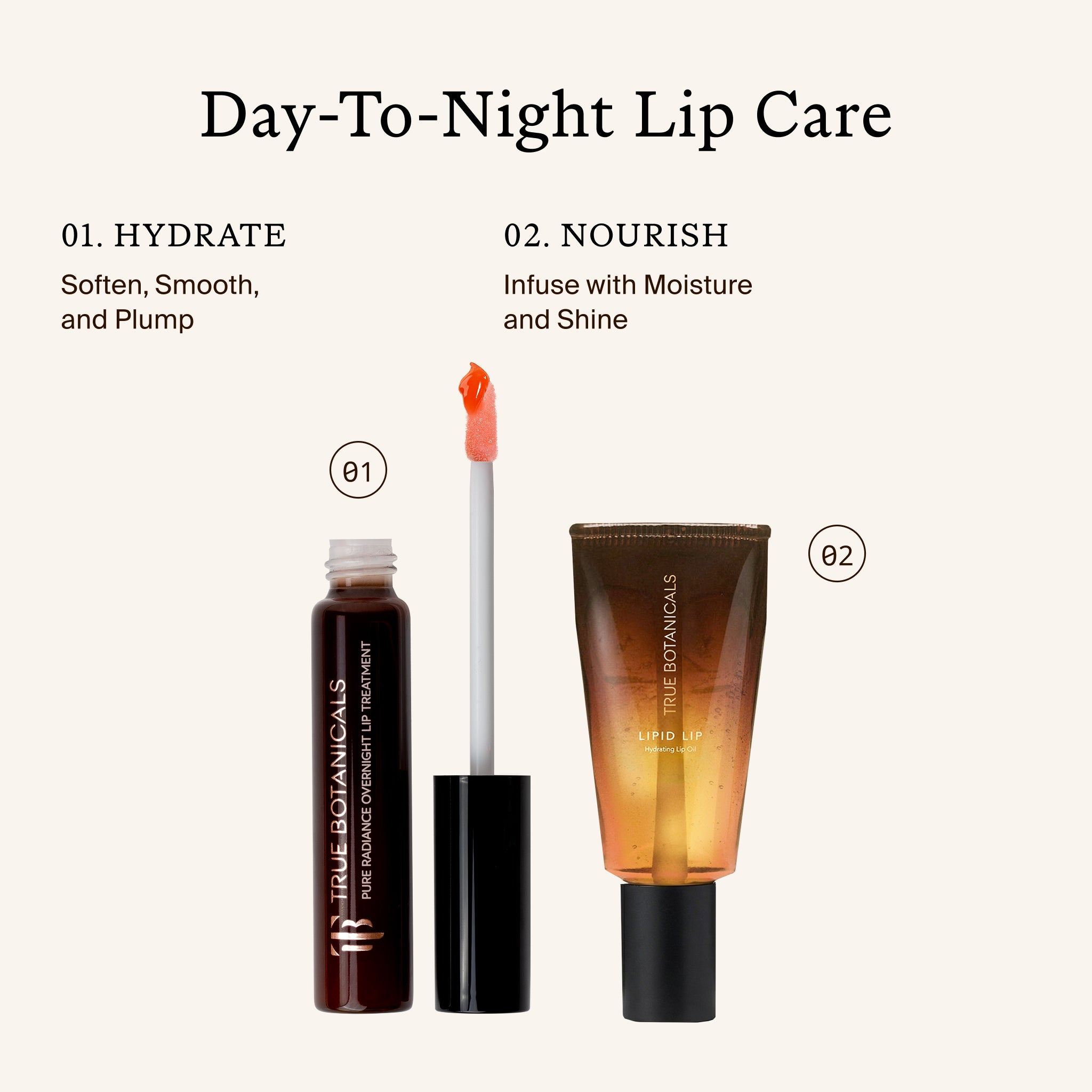 True Botanicals-Stocking Stuffer Best Sellers Lip Duo-Skincare-S-W-K-26LD-R_2-The Detox Market | 