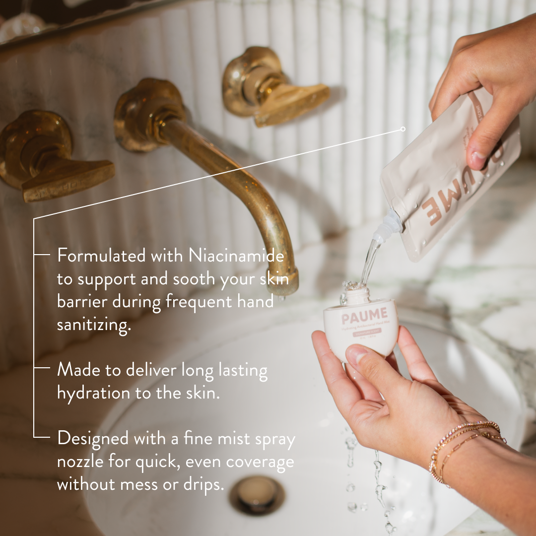 PAUME-Hydrating Antibacterial Hand Mist-Body-SANISPRAYREFILL2-The Detox Market | 