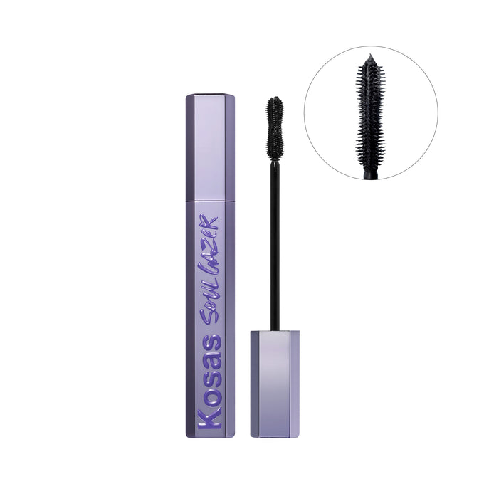 Kosas-Soulgazer Mascara Hypnotize-Makeup-SOULGAZER_MASCARA_FULLSIZE_Vessel_MacroApplicator-The Detox Market | 