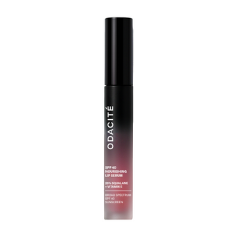Odacite-Spf 40 Nourishing Lip Serum-Makeup-SPF40NourishingLipSerum_Bubblegum_POW-The Detox Market | Bubblegum - Vibrant playful pink with subtle cool undertones