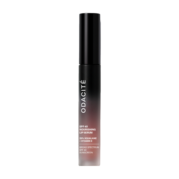 Odacite-Spf 40 Nourishing Lip Serum-Makeup-SPF40NourishingLipSerum_TrueNude_POW-The Detox Market | True Nude - Rosy taupe with a hint of warmth