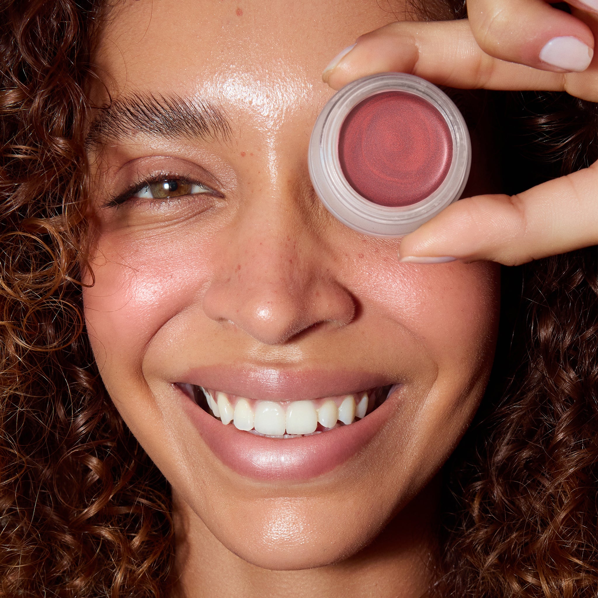 | Sienna Rose - Neutral dusty rose with subtle sheen