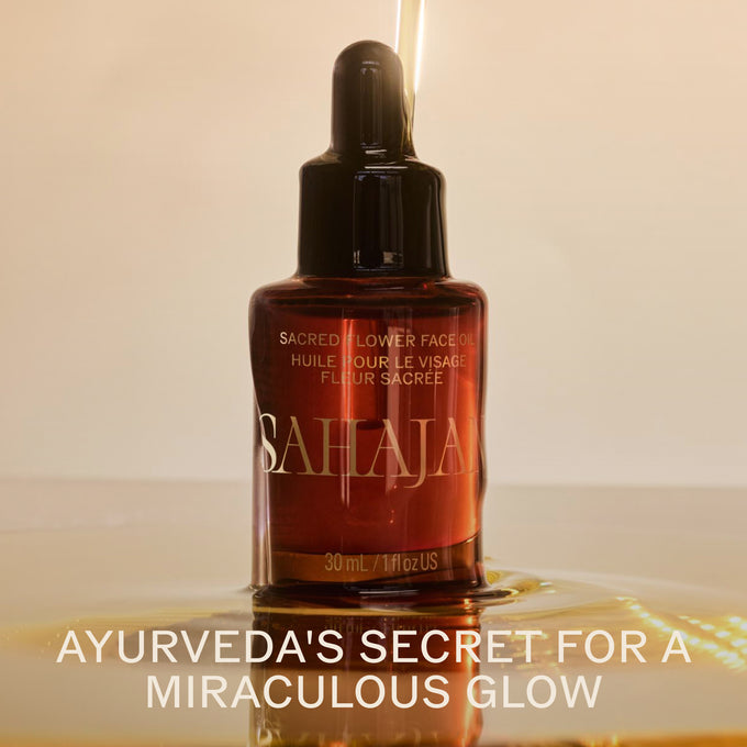 Sahajan-Sacred Flower Face Oil-Skincare-Sacred-Flower-Face-Oil-07-The Detox Market | 