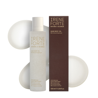 Irene Forte-Sage Body Oil With Arnica & Hypericum-Body-SageBodyOilWithArnica_Hypericum-The Detox Market | 