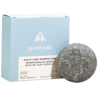 Good Juju-Scalp Care Shampoo Bar-Hair-ScalpCareShampooBarandBox-The Detox Market | 