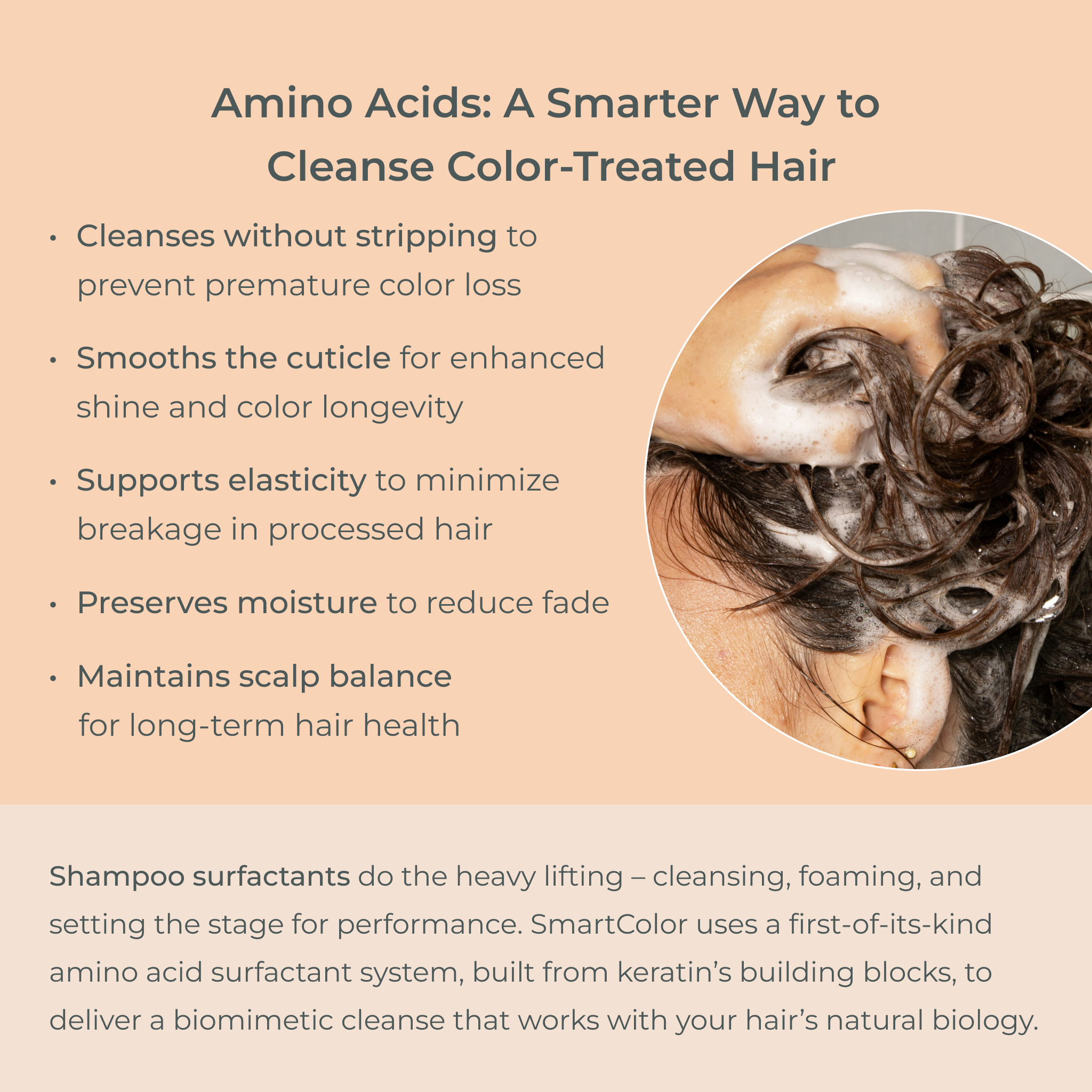Smart Color Shampoo SmartColor Color Protecting Shampoo – The Detox Market - Canada