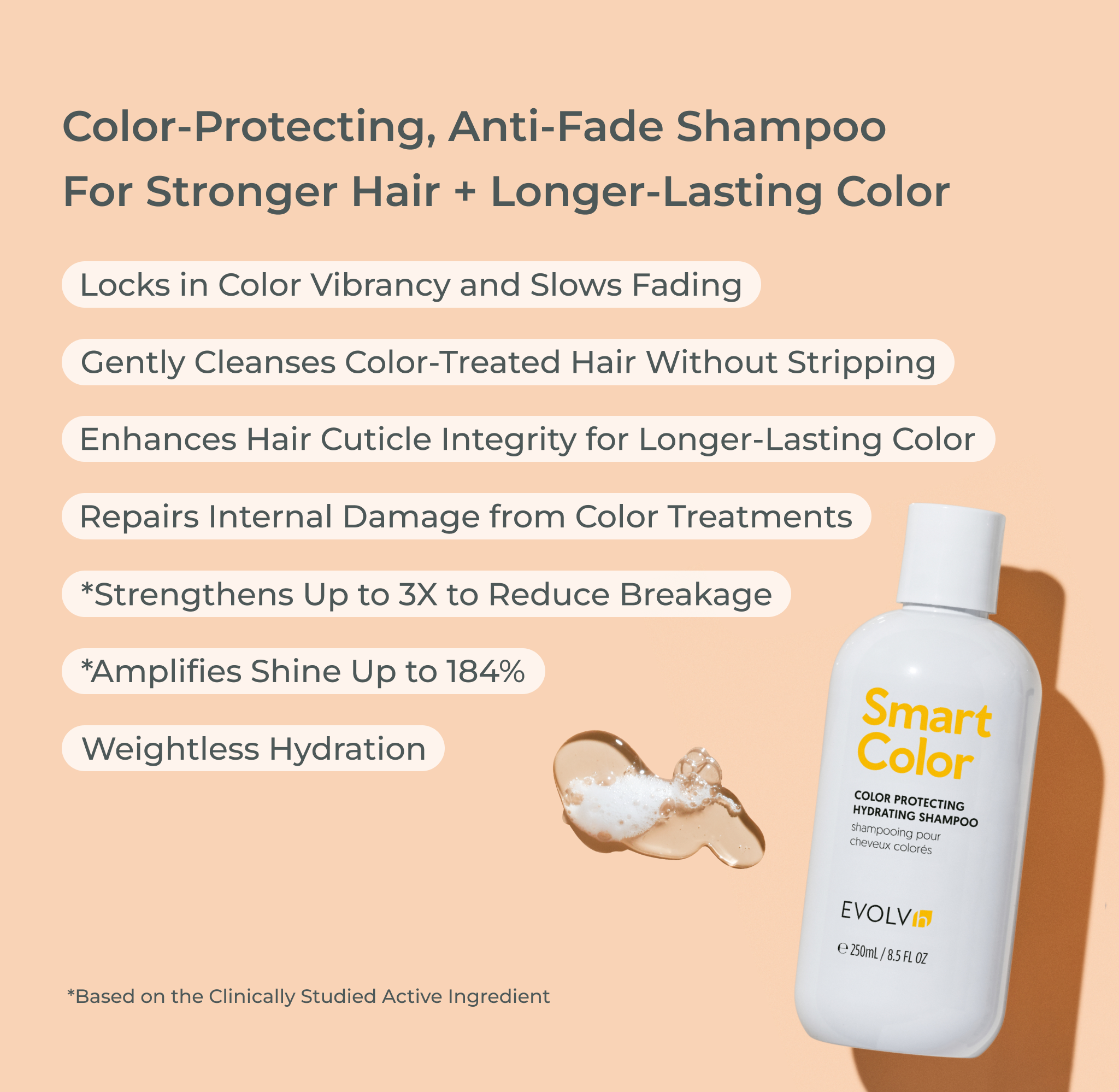 Smart Color Shampoo SmartColor Color Protecting Shampoo – The Detox Market - Canada