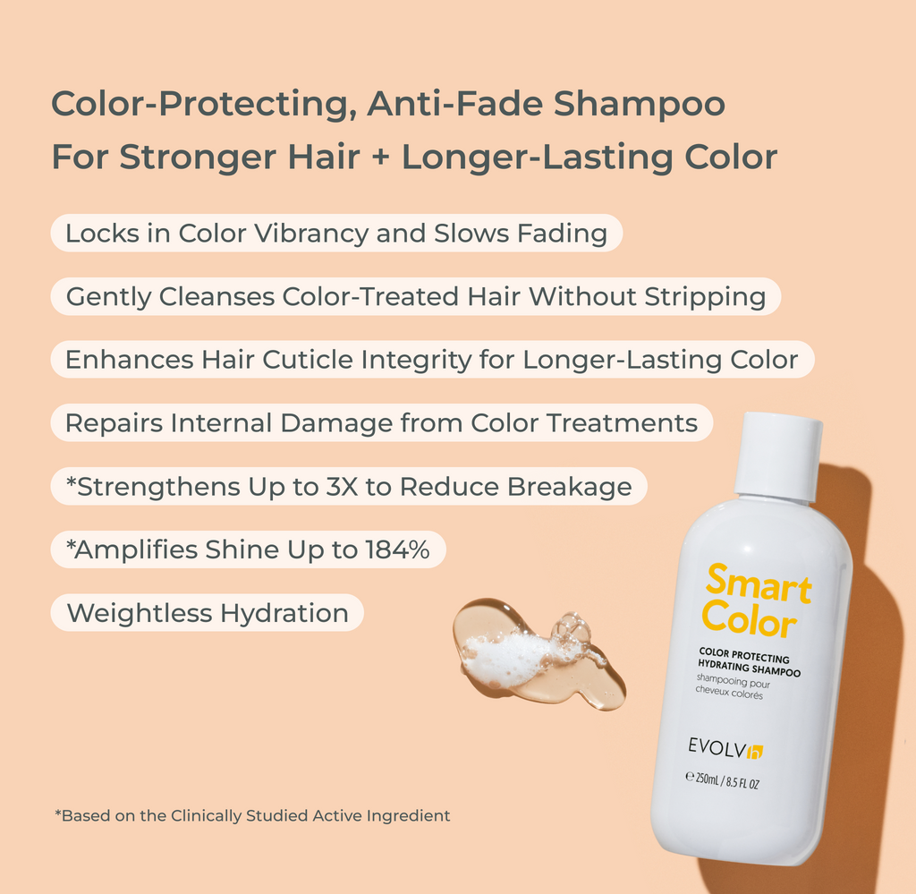EVOLVh-SmartColor Color Protecting Shampoo-Hair-SmartColorShampooBenefits-The Detox Market | 