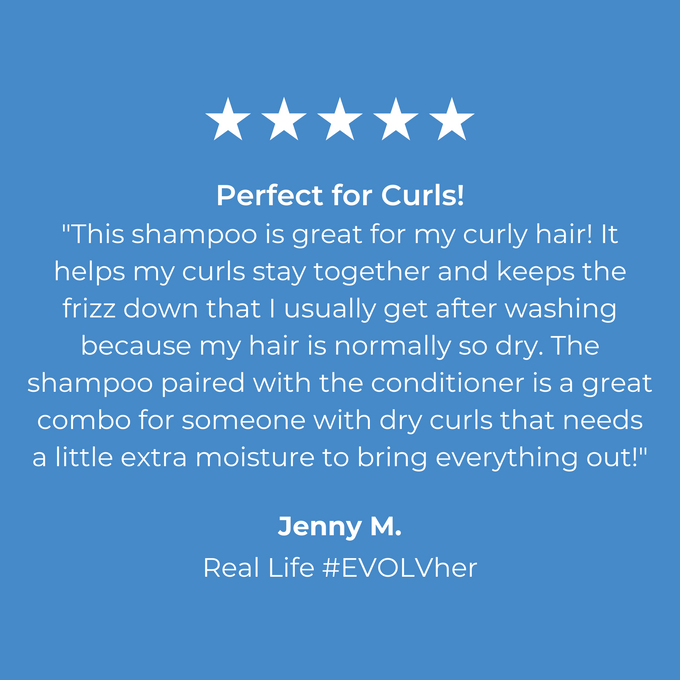 EVOLVh-SmartCurl Hydrating Wash-