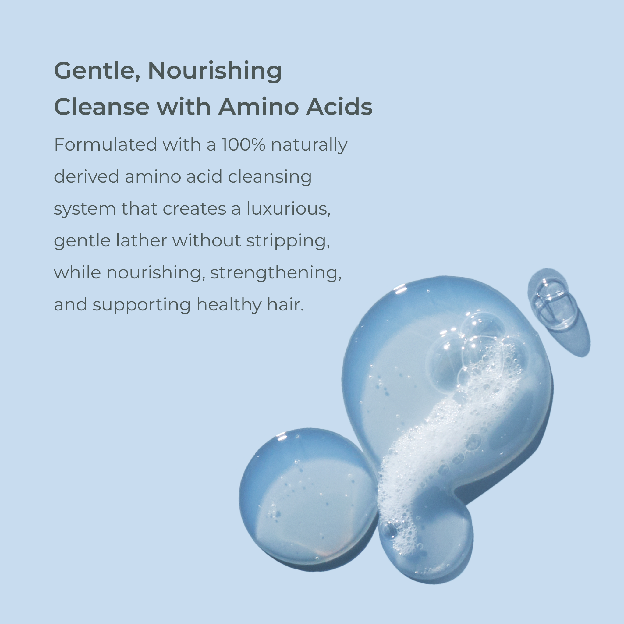 EVOLVh-SmartCurl Hydrating Wash-Hair-SmartCurlShampooAminoAcids-The Detox Market | 