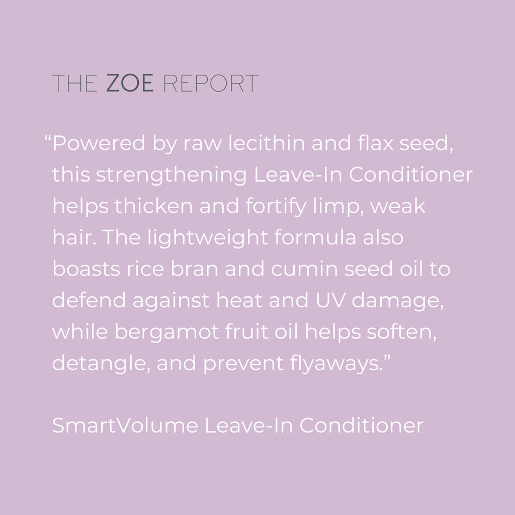 EVOLVh-SmartVolume Leave-in Conditioner-Hair-SmartVolumeLeave-InConditionerZoeReportPR-The Detox Market | 