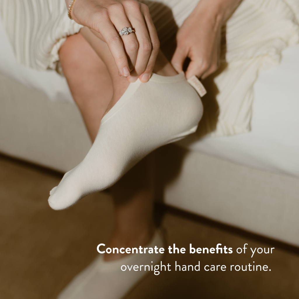 PAUME-Overnight Cotton Socks-Body-Socks1-The Detox Market | 