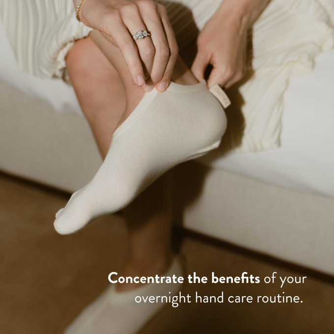 PAUME-Overnight Cotton Socks-Body-Socks1-The Detox Market | 