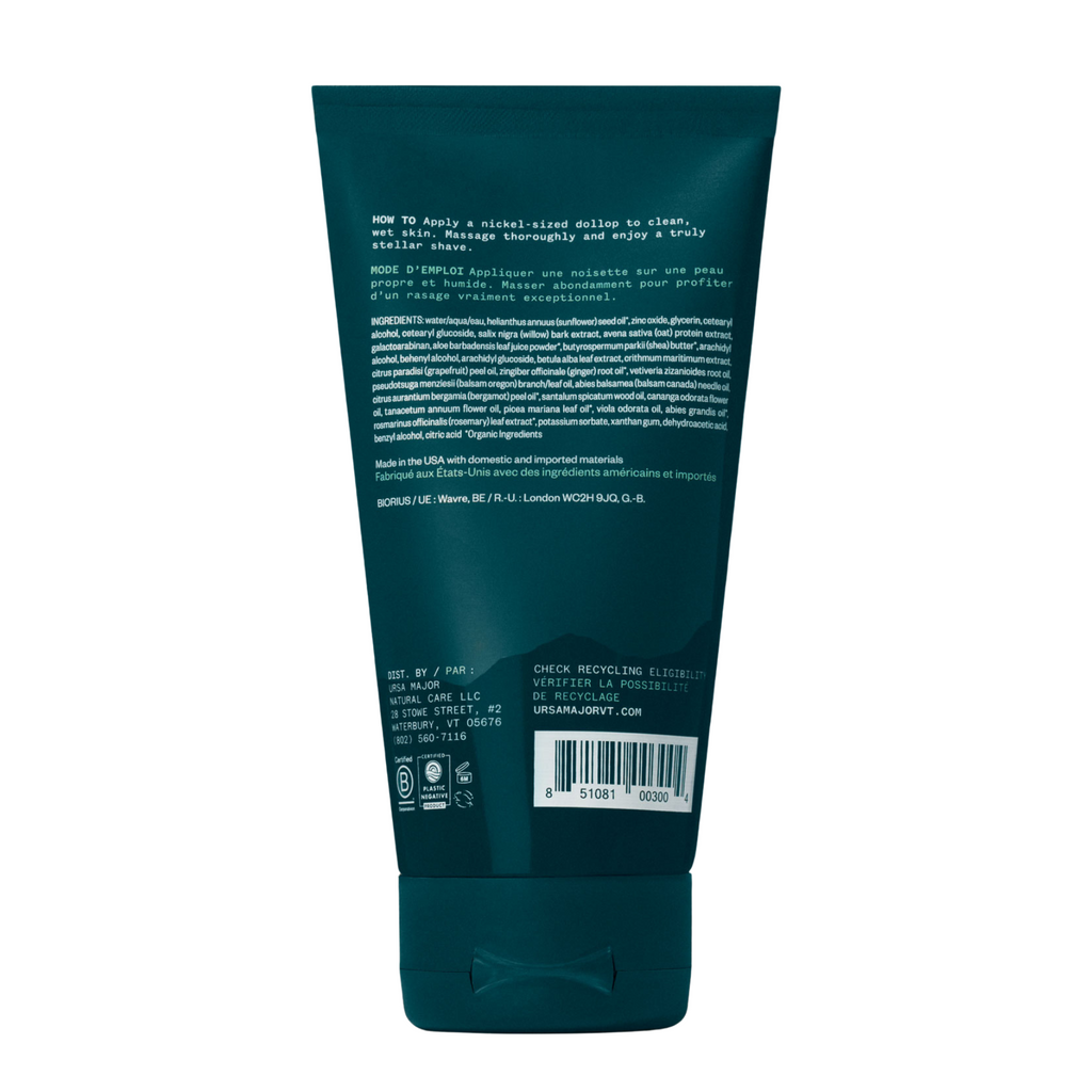 Ursa Major-Stellar Shave Cream-Body-StellarShaveCream2-The Detox Market | 