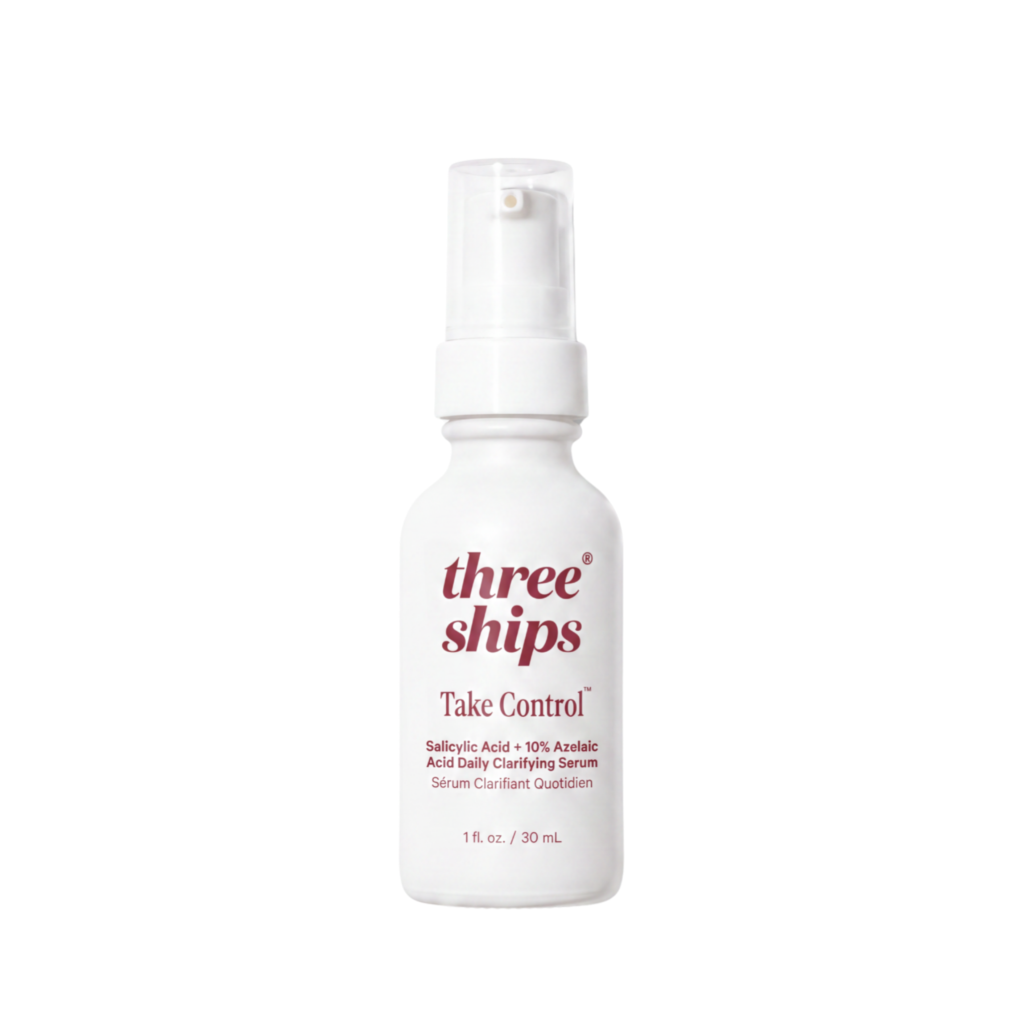Three Ships-Take Control™ Salicylic + 10% Azelaic Acid Clarifying Serum-Skincare-TakeControl_Salicylic_10_AzelaicAcidClarifyingSerum_1_Front-The Detox Market | 