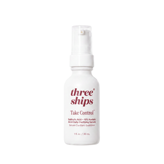 Three Ships-Take Control™ Salicylic + 10% Azelaic Acid Clarifying Serum-Skincare-TakeControl_Salicylic_10_AzelaicAcidClarifyingSerum_1_Front-The Detox Market | 