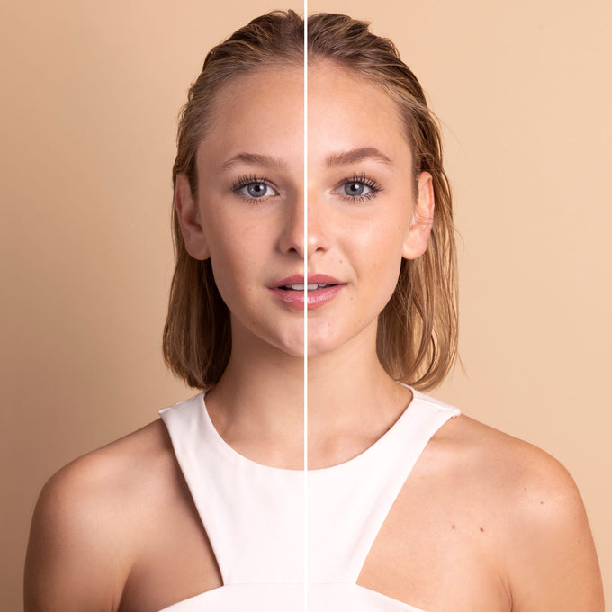 TOK Beauty-Brow Tok-Makeup-Taupe-Before_After-The Detox Market | Taupe