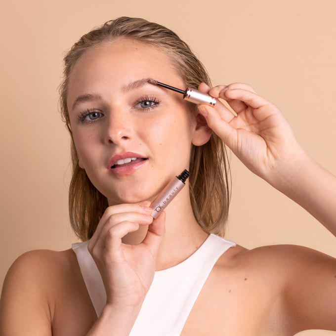 TOK Beauty-Brow Tok-Makeup-Taupe-ModelA1-The Detox Market | Taupe