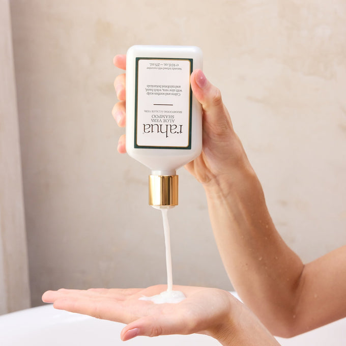 Rahua-Aloe Vera Shampoo-Hair-Texture-Aloe-Vera-Shampoo-The Detox Market | 