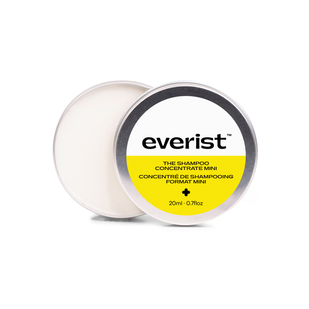 Everist-The Shampoo Concentrate-Hair-TheShampooConcentrateTravelMini-image1-The Detox Market | Travel Tin - 20 ml