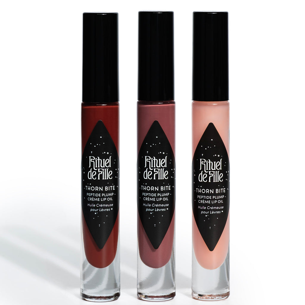 Rituel de Fille-Thorn Bite Peptide Plump Creme Lip Oil-Makeup-ThornBite-AllShades-The Detox Market | 
