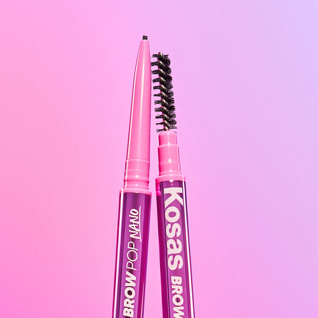 Kosas-Brow Pop Nano Ultra-Fine Detailing Pencil-Makeup-Tip_Spoolie2-The Detox Market | 