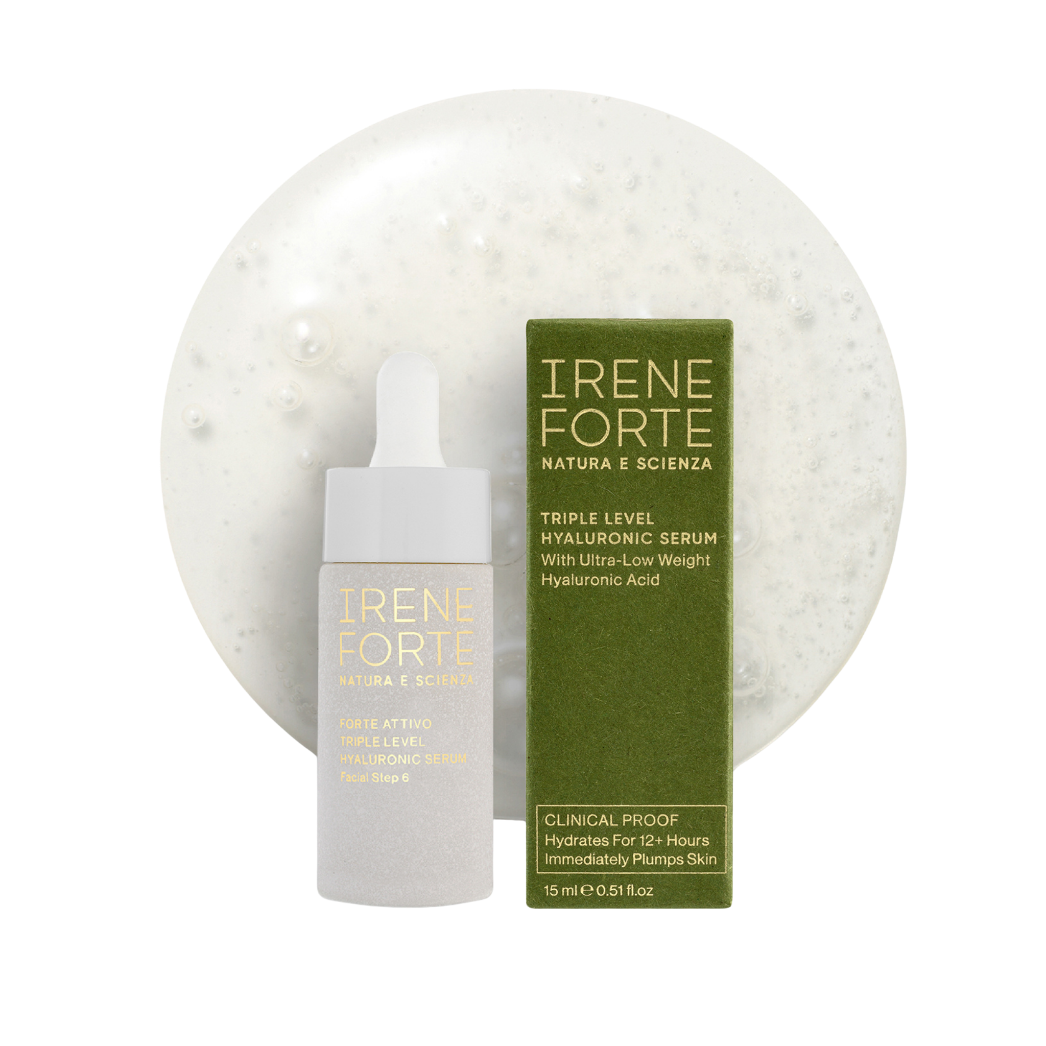Irene Forte-Triple Level Hyaluronic Serum-Skincare-TripleLevelHyaluronicSerum-The Detox Market | 