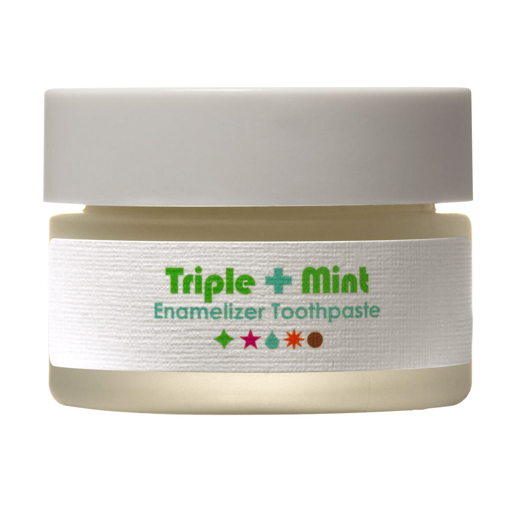 Living Libations-Triple Mint Enamelizer Toothpaste-Body-TripleMint15ml-The Detox Market | 